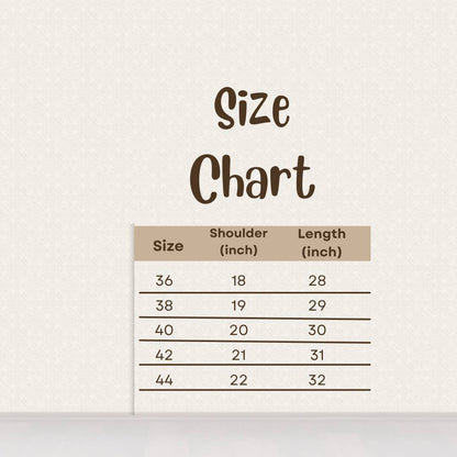 Cotton Indian Kurta Shirt, Om Print Traditional Shirt
